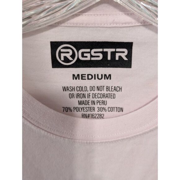 GSTR Raw World Wide Legend Graphic Print Pink T-Shirt Size Medium - Picture 4 of 6